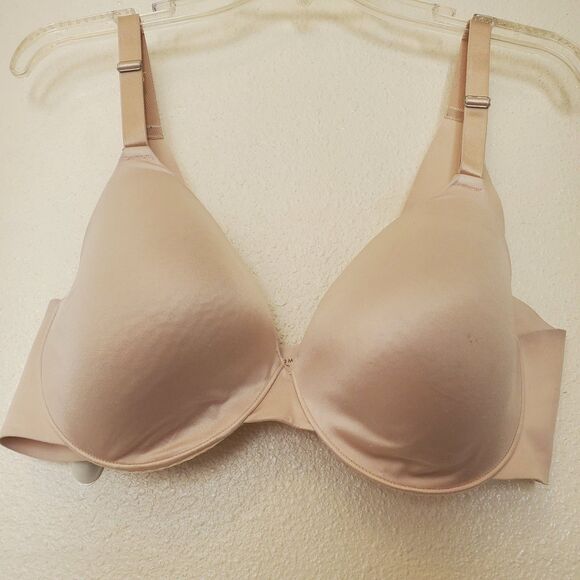 Soma Vanishing Back Full Coverage Bra Size 40C Underwire Back Close - Picture 2 of 14